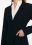 Signature virgin wool coat