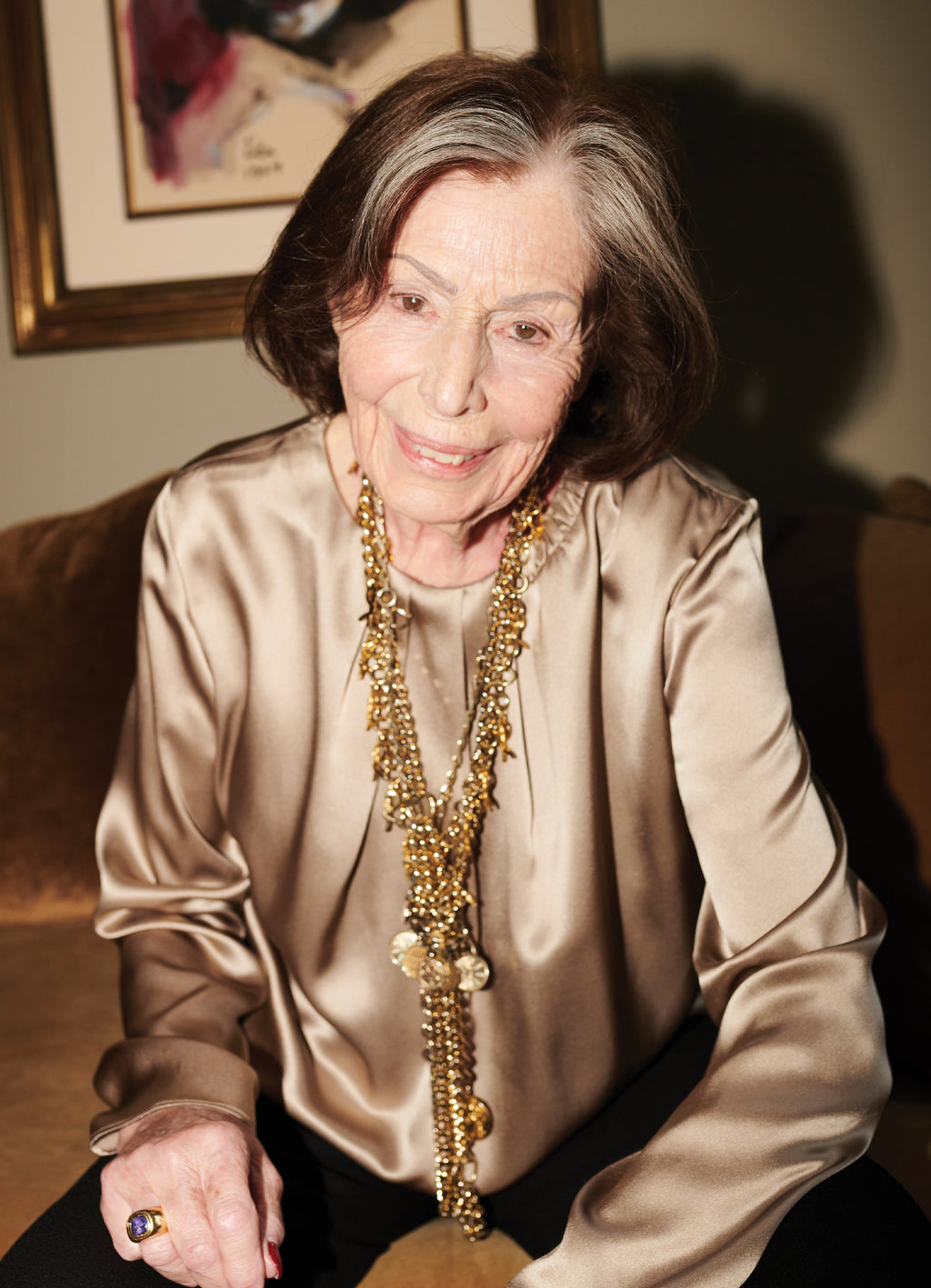 SCHOENBACH | Silk blouses for women.