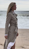 SCHOENBACH editorial video of model Katrin Thormann on Gibson beach in the Hamptons
