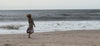SCHOENBACH editorial video capturing a model in the Hamptons beach