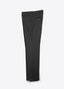 SCHOENBACH princess virgin wool trousers in black, front view